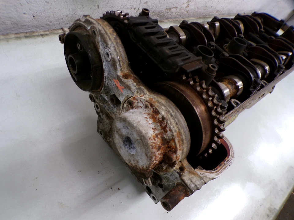 Zylinderkopf Mercedes W124 420E M119 V8 205KW 279PS Kopf Nockenwellen *519B59* - Bild 2 von 4