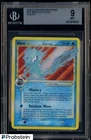 2006 Pokemon Ex Dragon Frontiers #101 Mew Gold Star Holo BGS 9 MINT
