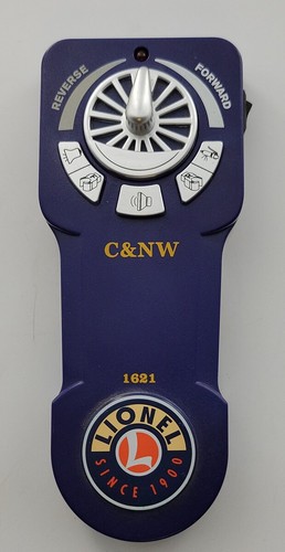 Lionel 638778-900 calibre O azul LionChief C&N.W. Mando a distancia #1621 | Condition: Used