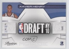 2010-11 Prestige NBA Draft Class 8/499 Xavier Henry #12 fm0