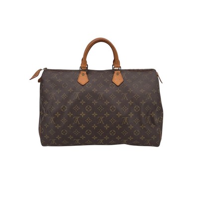 Louis Vuitton Reisetasche Speedy 40 Canvas Monogram Vintage