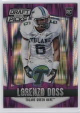 2015 Panini Prizm Collegiate Draft Picks Purple Flash 33/99 Lorenzo Doss 0wg1