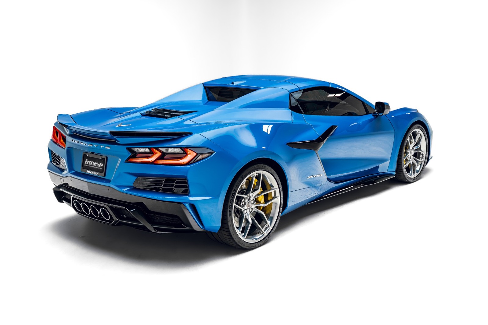 2025 Riptide Blue Metallic Chevrolet Corvette   | C8 Corvette Photo 8
