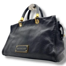 Marc by Marc Jacobs leather handbag in black
