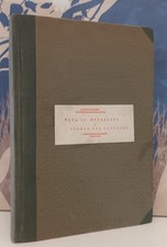 Mario Fusti Carofiglio - Vita di Mussolini e storia del Fascismo - SET  1950 *