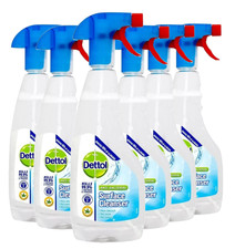 Dettol Surface Cleanser Spray 500ml - Pack of 6 5.66 per litre