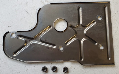 84-96 TPI LT1 Corvette 93-97 Trans Am Oil Pan Windage Tray Deflector w/ Nuts OEM