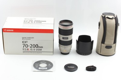 [Fast nie benutzt] Canon EF 70-200mm f/2.8 L IS II USM Objektiv
