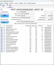 HGST 4TB HDD 3,5 SATA III 4000GB Festplatte N...
