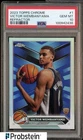 2023 Topps Chrome Refractor #1 Victor Wembanyama Spurs RC Rookie PSA 10