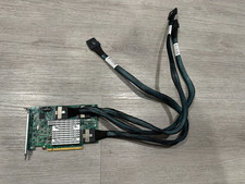 824019-001 HP NVME PCI-e Bridge Controller Card 708724-001 With Cable
