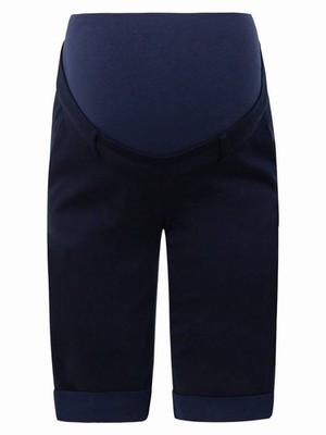 Bellybutton Maternity Damen Umstandsshorts in Marineblau