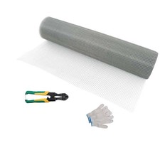 48" x 100FT 1/2 inch Welded Wire Mesh Chicken Wire Poultry Fence Hardware Cloth