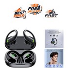 Écouteurs Bluetooth Poounur S2 sans fil sport IP7 USB-C ENC