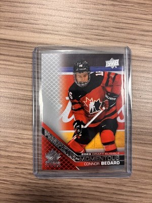 2022 Upper Deck Team Canada - Prospectus Momentous Connor Bedard #PM-12 RC