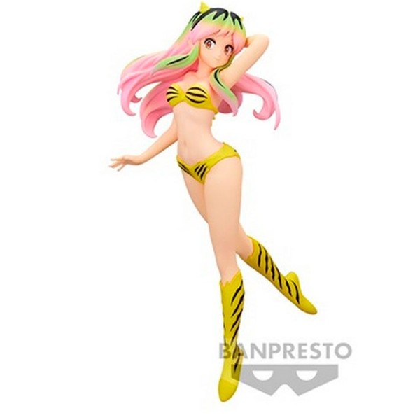 Urusei Yatsura Glitter & Glamours Lum Ver.B Figur 22Cm Banpresto-image