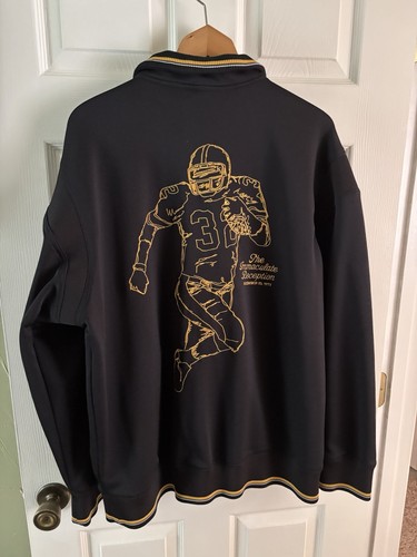 Reebok TheGreatest NFL Collection Pittsburgh Steelers Franco Harris Jacket Sz XL - Picture 7 of 9