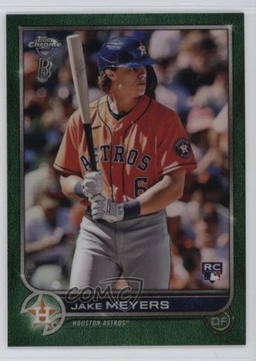 2022 Chrome Ben Baller Edition Green Refractor 23/99 Jake Meyers Rookie RC 1n8a