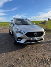 MG ZS 2022 72 Plate 1.5 Petrol Silver Hatchback