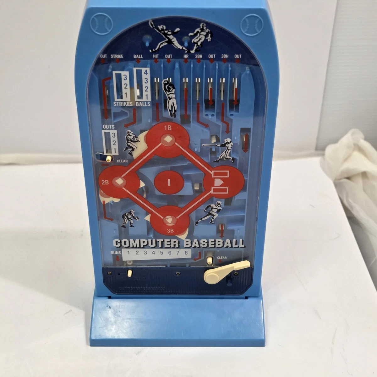 Baseball Pinball Game Indiana OTHER Vintage & Antique Toys for
