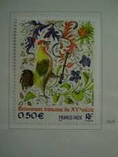 France 3629 ** Tableau Enluminure  en 2003