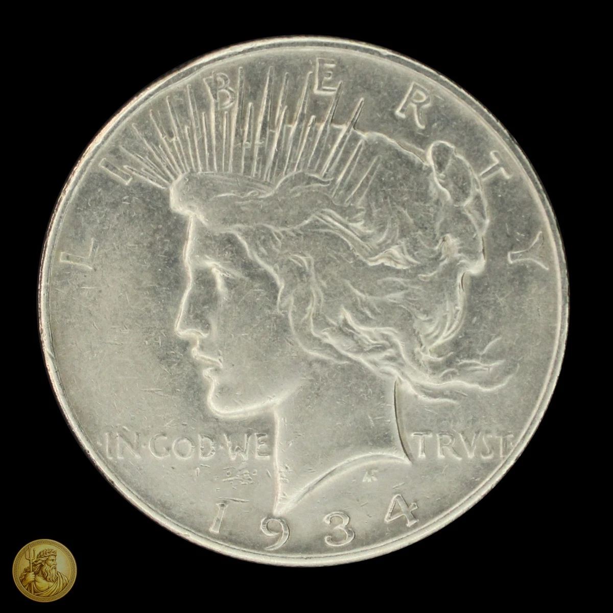 Peace Dollars 1934 for sale | eBay