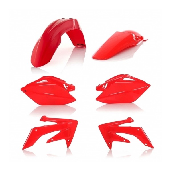 Acerbis Plastiksatz Kit Honda CRF 250 06-09 Rot Plastik-Set-image