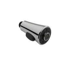 Market Single-Handle Pull-Down Spray Head in Chrome