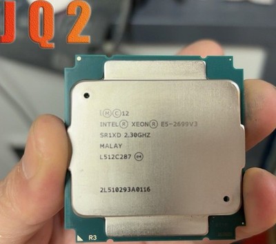 Intel Xeon E5-2699 V3 LGA2011-3 Server CPU Processor 2699V3 SR1XD 2.3GHz 18-Core