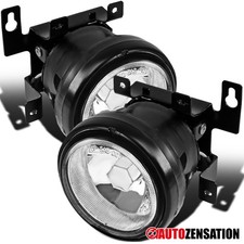 Fit 2003-2008 Honda Element Fog Lights Front Bumper Lamps Pairswitchh3 Bulbs