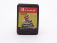 New Super Mario Bros. U Deluxe (Nintendo Switch) Spiel O. Ovp - Sehr Gut