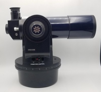 Meade ETX-60 AT Refracting Telescope ~ Working ~ Multi-Coated Optics ~ F=350mm