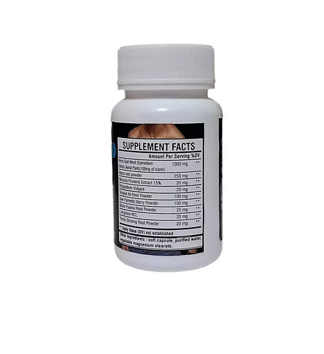 RELIABLE MANPRIDE Blue Male 20 Pillz for Extreme Enhancement for both Sex !!! - Picture 3 of 4