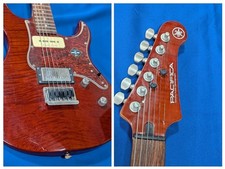 Yamaha Pacifica 611Vfm With Soft Case And Strap Tuner Included #M348