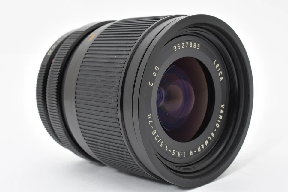 [Casi COMO NUEVO] Lente Leica Vario Elma R 28-70 mm f/3,5-4,5 E60 envío rápido JAPÓN Foto 3 de 4