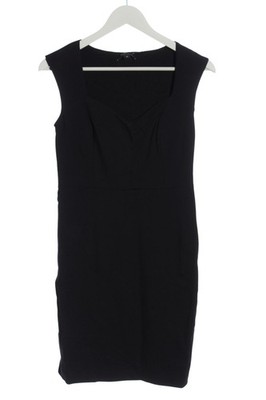 COMMA Etuikleid Damen Kleid Gr. DE 36 schwarz Business-Look