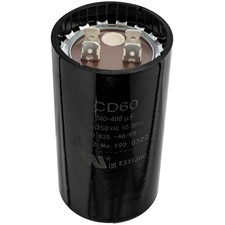340-408 uF 340/408 MFD 220-250 VAC Volts ±20% Round Start Capacitor 50/60 Hz AC