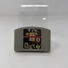 Namco Museum N64 Nintendo 64 Game Cartridge Authentic Tested and Working