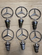 Mercedes Benz Stern Kühlerfigur #201 Gebraucht Top Zustand einzeln oder zusammen