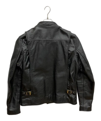 63 leathers Single Riders Jacket Men's Size XL Black image 2