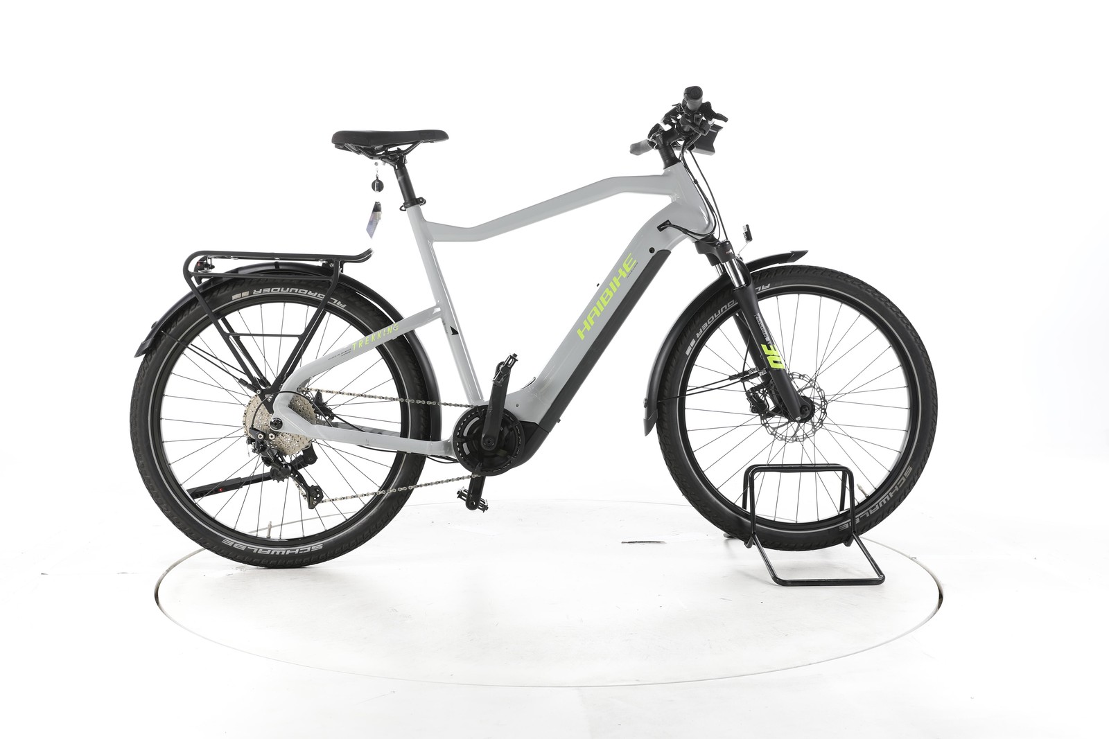 Haibike Trekking 6 Vélo électrique de trekking Yamaha Batterie 630Wh 27,5" gris
