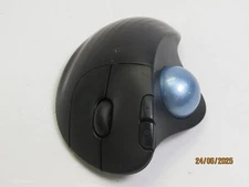 Logitech ERGO M575 (910-005869) Wireless Trackball Mouse - Black NO KEY [DP237]
