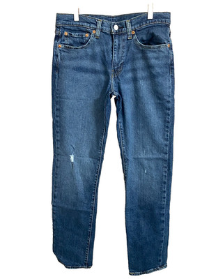 Levi's 511 Premium Big E Jeans Skinny Leg Cotton Blend Zip Fly Men's Size 31X30