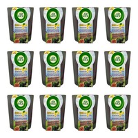 Air Wick BlüTenzauber Duftkerze BrombeerblüTe & Wildfeige - 12Er Pack Je 105G