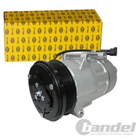 Hella Klimakompressor 7VS16IC Passend FüR Ford C-MAX Focus Kuga Volvo C30 C70