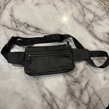 Leather Belt Bag Women's Waist Bags Fanny Pack Belt Phone Bags