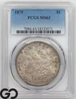 1879 Morgan Silver Dollar Coin PCGS MS 63