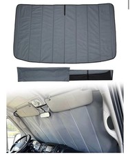 Insulated Blackout Van Windshield Covers RAM Promaster 1500 2500 3500 2014-2025