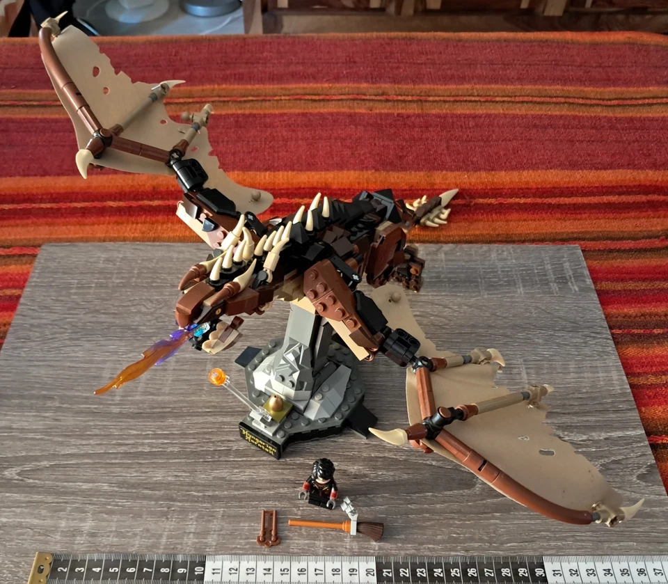 LEGO Harry Potter 76406 Hungarian Horntail Dragon, photo 3 sur 5