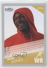 2016 SAGE Hit Silver Cayleb Jones #23 1u7